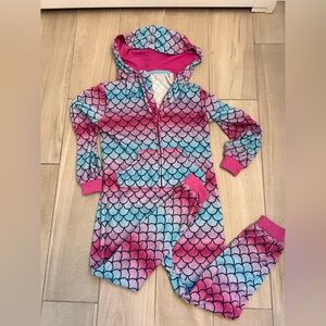 Cat & Jack Pink and Blue Sleepwear Set